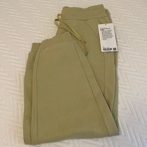 Lululemon scuba relaxed jogger Dew green